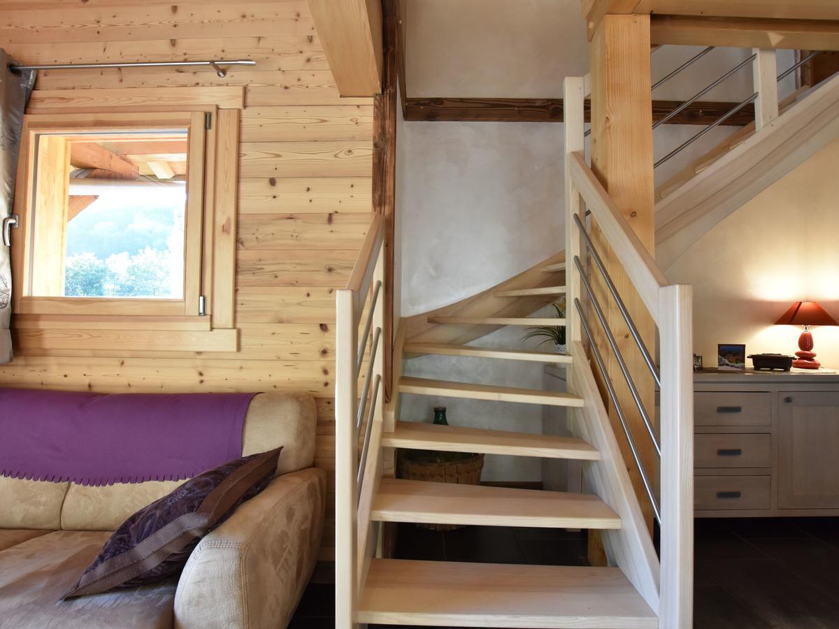 Quaint Chalet In La Bresse With Sauna Villa Exterior foto