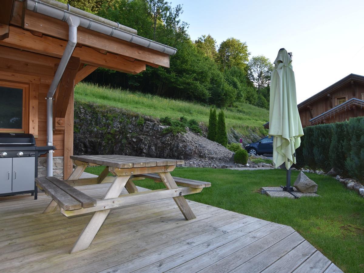 Quaint Chalet In La Bresse With Sauna Villa Exterior foto
