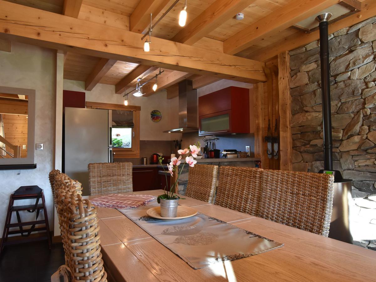 Quaint Chalet In La Bresse With Sauna Villa Exterior foto